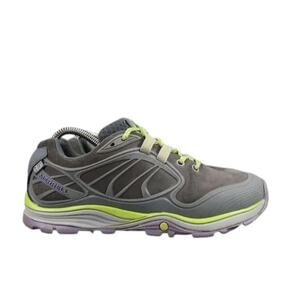 Merrell Shoes Womens 8 Hiking Athletic Verterra Leather Waterproof Outdoor Sport